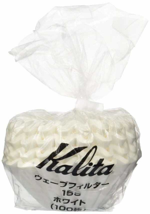 Kalita 22201 Wave 155 (100P) Paper Filter, White - Image 3