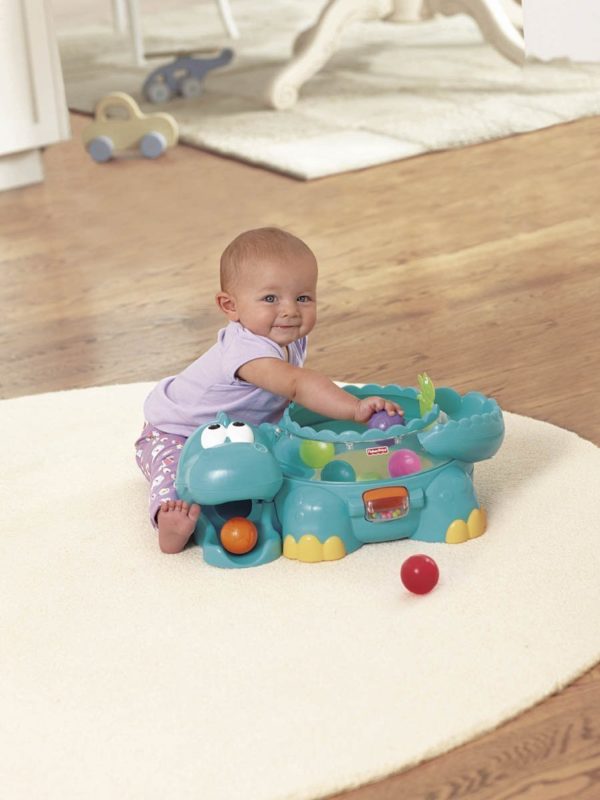 Fisher Price Go, Baby Go! Pompon Melody Dragon (W 1392) - Image 4