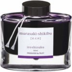 Pilot Iroshizuku pluma estilogrfica50ml Botella de tinta murasaki-shikibu Lady murasaki Shikibu (Morado) (Japn Importacin)