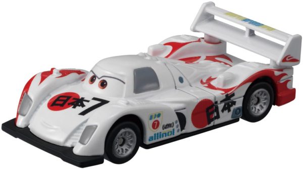 Disney Cars Tomica C-18 Shuudodoroki (standard type)