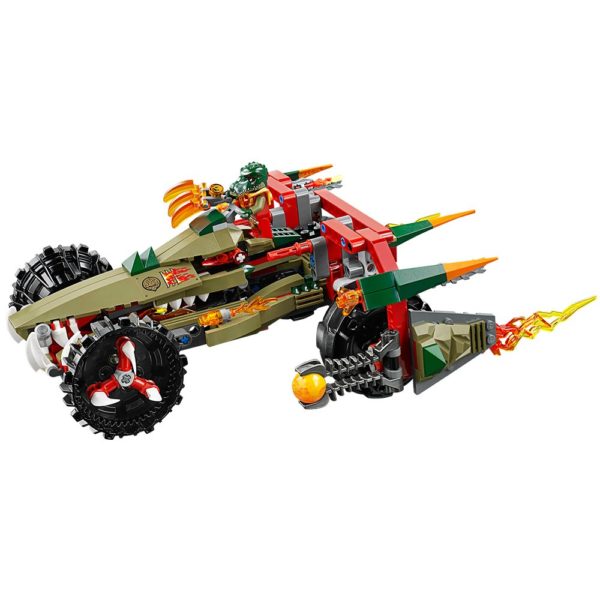 Lego (LEGO) Cima Krager 's Fire Striker 70135 - Image 6