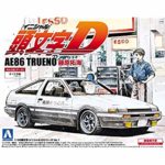 1/32 Initial (Initial) D Series No.01 Ae86trueno Fujiwara Takumi