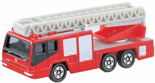Tomica No.108 Hino Aerial Ladder Fire Truck by Takara Tomy