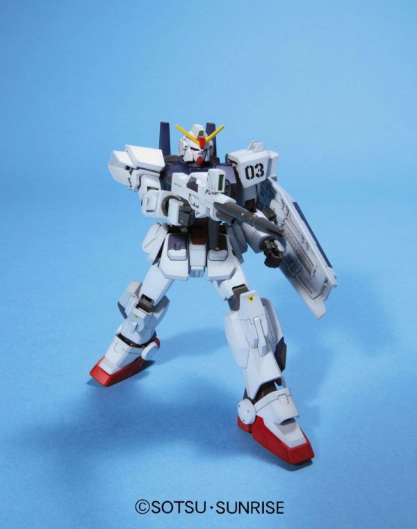 Bandai Hobby #82 Blue Destiny 3, Bandai HGUC Action Figure - Image 2