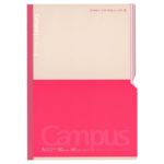 Kokuyo noto campus note Paracurano easy to turn with diagonal cut A 5 A ruled line - R 108 A - P