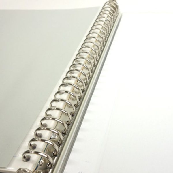 Kokuyo Campus binder notebook B5 26 hole middle up to 100 sheets green le -372GZ - Image 3