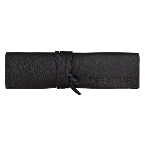 Staedtler Black Leather Pen Case 900 Lc-bk [Japan Import]