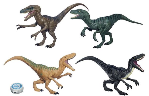 Jurassic World Velky Laptor For Pack Jurassic World Velociraptor 4-Pack [Parallel import version] - Image 2