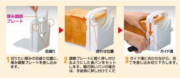 Skater diet Pan cut guide SCG 1 body ABS resin. Knife Guidance Polyethylene Japan ASYC 701 - Image 2