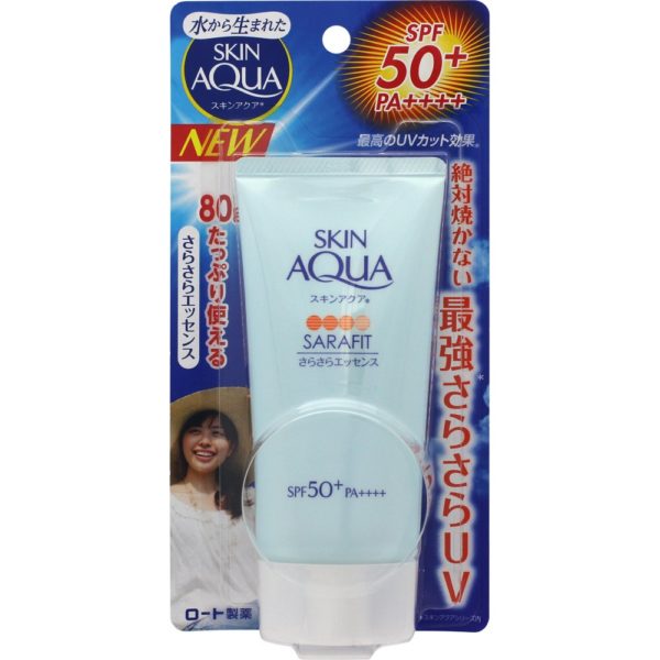 Skin Aqua Sarafitt UV Fluorescence Essence None fragrance (SPF 50 + PA ++++) 80 g