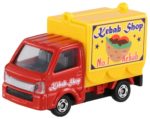 No.57 Suzuki Carry movement sale car Tomica (box)