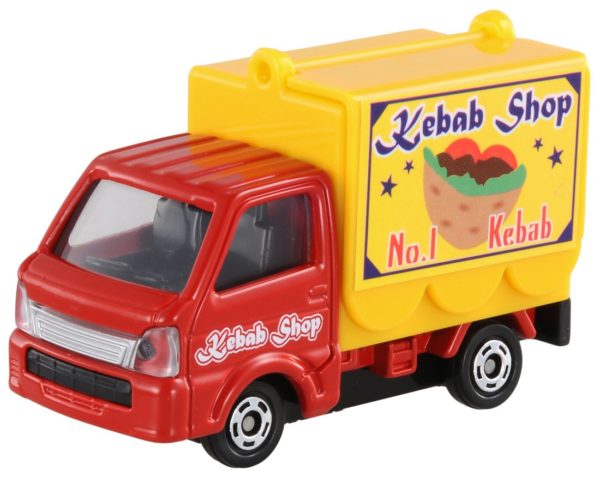 No.57 Suzuki Carry movement sale car Tomica (box)