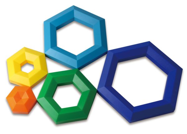 Popular play things (POPULAR PLAYTHINGS) Hexacas 12 pieces PPT 19000 - Image 4
