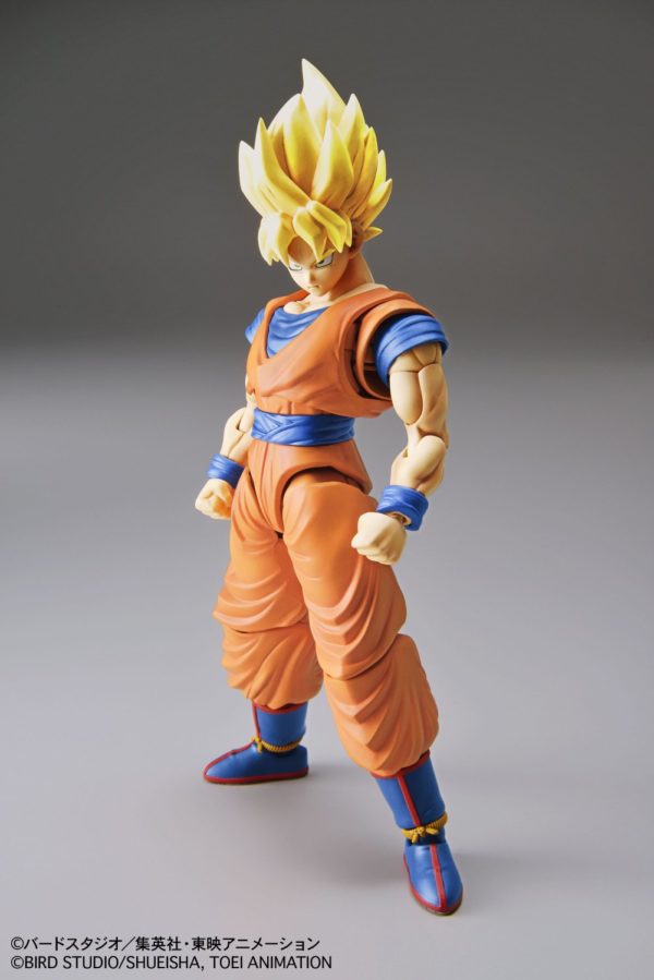 Bandai Hobby Figure-Rise Standard Super Saiyan Son Goku 'Dragon Ball Z' Building Kit - Image 2