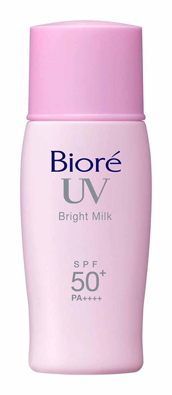 Biore UV Fluorescent Bright Milk SPF 50 + / PA ++++ 30 ml