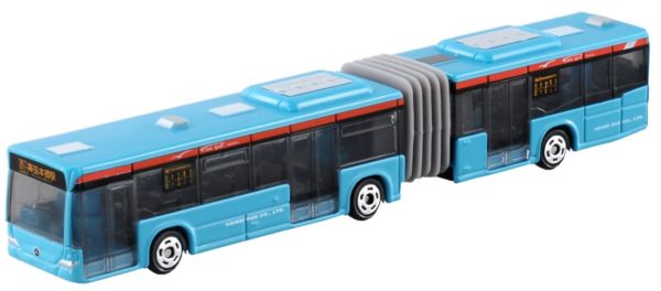 Keisei Bus No134 Articulated. Mercedes Benz Sita ? B