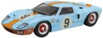 1/24 Real Sports Car Series No.97 Ford GT40 '68 Le Mans winning car by Fujimi