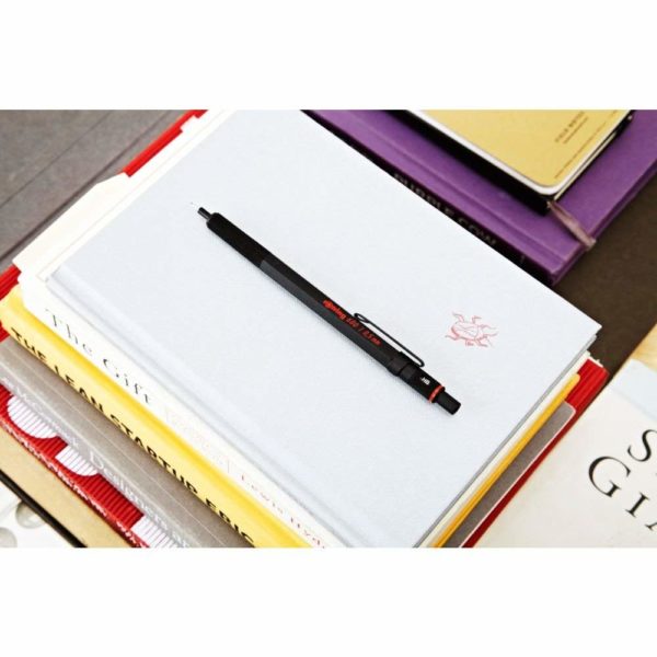 rOtring 600 0.5mm Black Barrel Mechanical Pencil (1904443) - Image 7