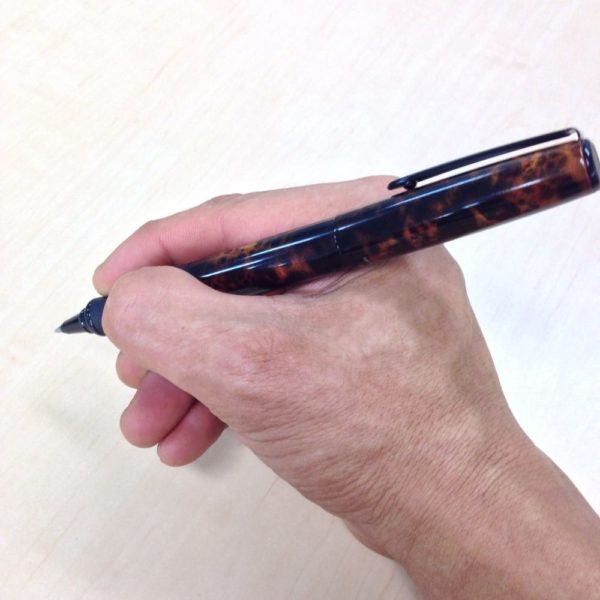 Dragonfly pencil water-based ballpoint pen ZOOM 505 Havana 0.7 Tortoise shell BW-LIT - Image 6