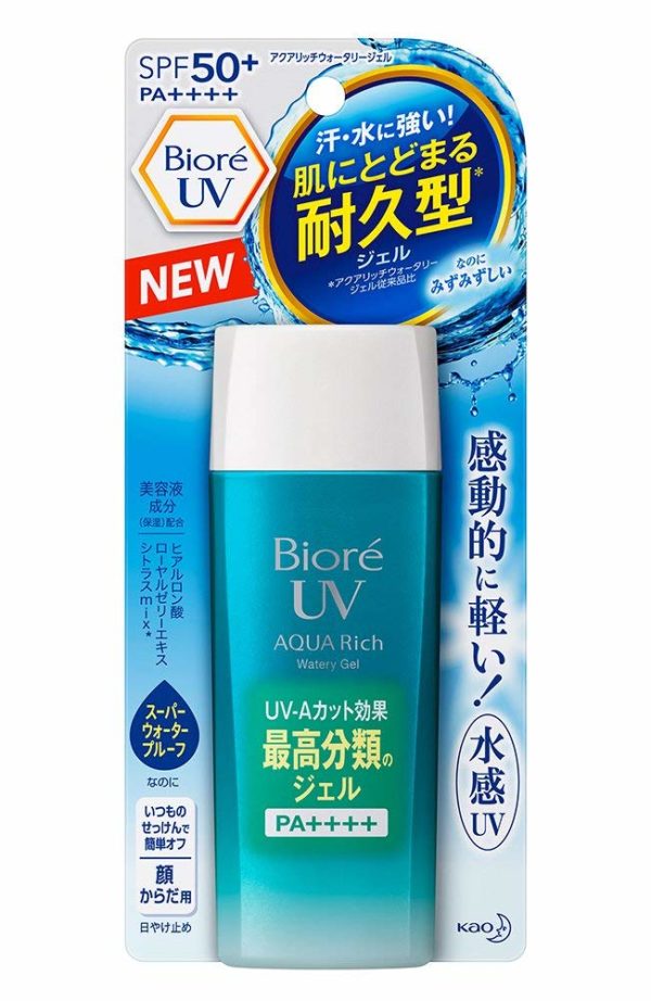 Biore UV Aqua Rich Watery Gel type SPF50 + / PA ++++