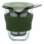 HARIO (? ? ?) handy tea maker 200 ml olive green HDT - M - OG