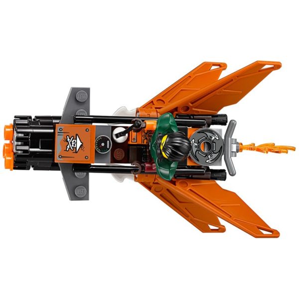 Lego (LEGO) Ninja Go Battle Battle Light Tower Battle on the Quay 70594 - Image 7