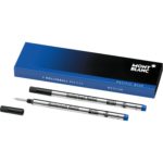 Mont Blanc Refill Roller Ball MB 105159 2 (M) Pacific Blue Regular Imports