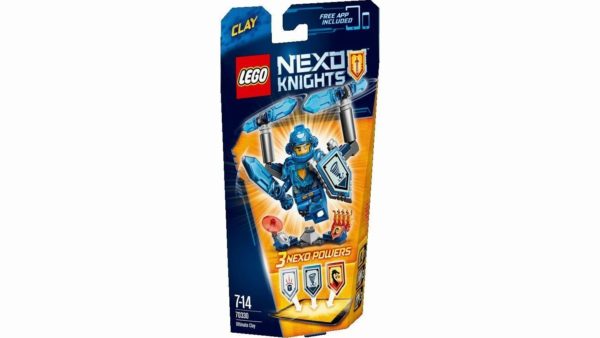 Lego (LEGO) Nex Knights Shield Set Clay 70330