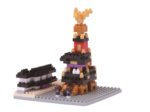 Nanolock  Japanese Edo Festival Car Building Kit