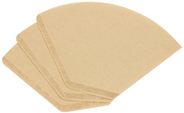 Melitta filter paper eco Brown [100 pieces for 2 to 4 cups] PA1 × 2G NB FSC mix, set of 3 - Image 2