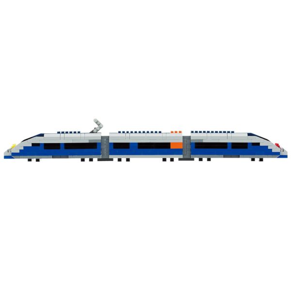 Nano Gauge Blue Barrettrain nGT - 010 - Image 5
