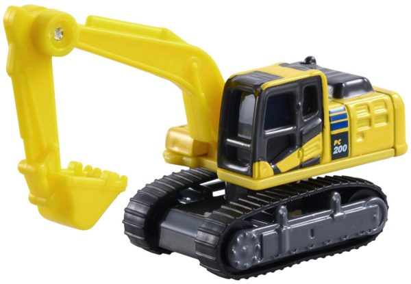 Tomica ? 9 Komatsu hydraulic excavator PC 200 - 10 type (box)