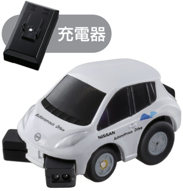 Choro Q Q-eyes QE-01 NISSAN LEAF ?Japan Toy Grand Prize 2014 Innovative · Toy Division Excellence Award? - Image 2