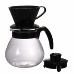 HARIO (Hario) Teko Coffee Dripper Set 1,000 ml TCD - 100 B