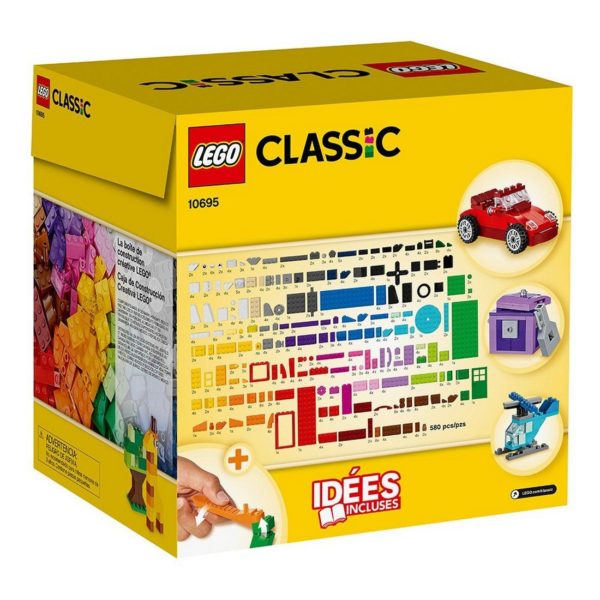 Classic Lego Creative Building Box Set #10695 - Image 2