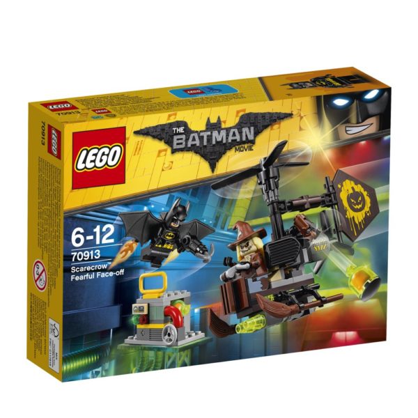 LEGO (LEGO) Showdown with Batman Scarecrow  70913