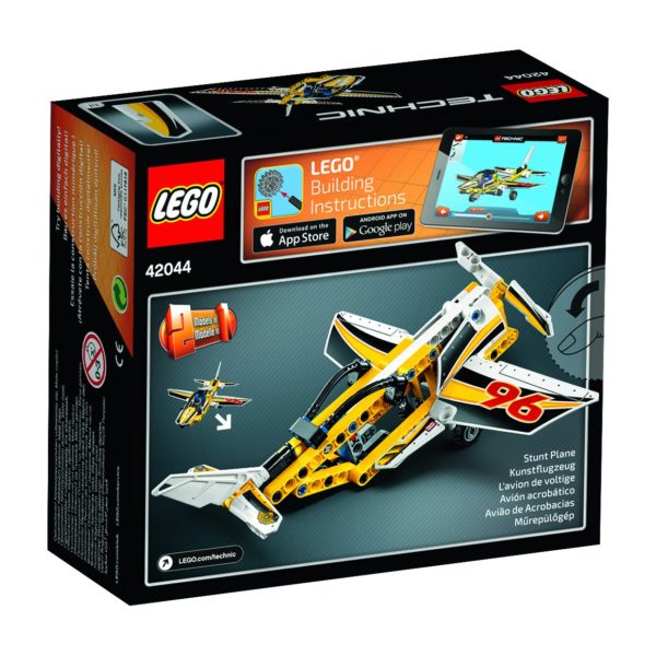 LEGO Technic - Display Team Jet - Image 2