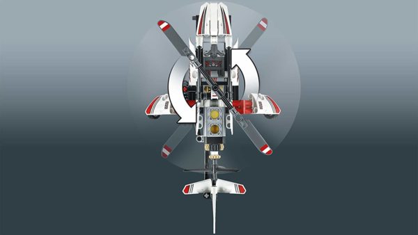 LEGO (LEGO) technique ultra-light helicopter 42057 - Image 6