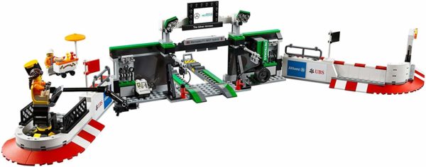 Lego (LEGO) Speed ??Champion Mercedes AMG · Petronas Formula One Team 75883 - Image 5