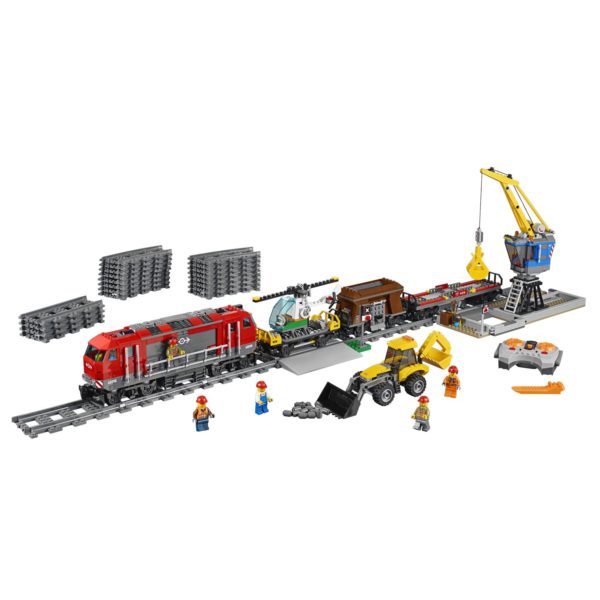 LEGO City 60098 Heavy-haul Train - Image 4
