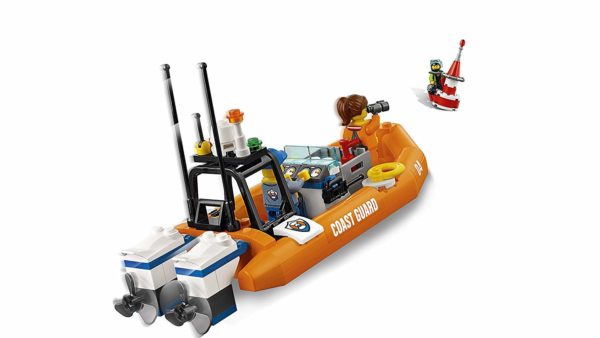 Lego (LEGO) City Ocean Rescue Boat and 4WD Carrier 60165 - Image 6