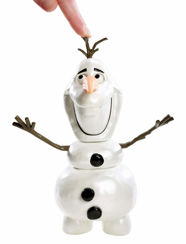 Disney Princess Ana and Queen of Snow Action Figure Olav (BDK 29) - Image 4