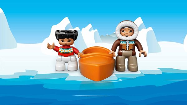 Lego (LEGO) duplo world's animal "Arctic set '10803 - Image 7