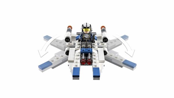 Lego (LEGO) Star Wars Microfighter 'U Wing' 75160 - Image 6
