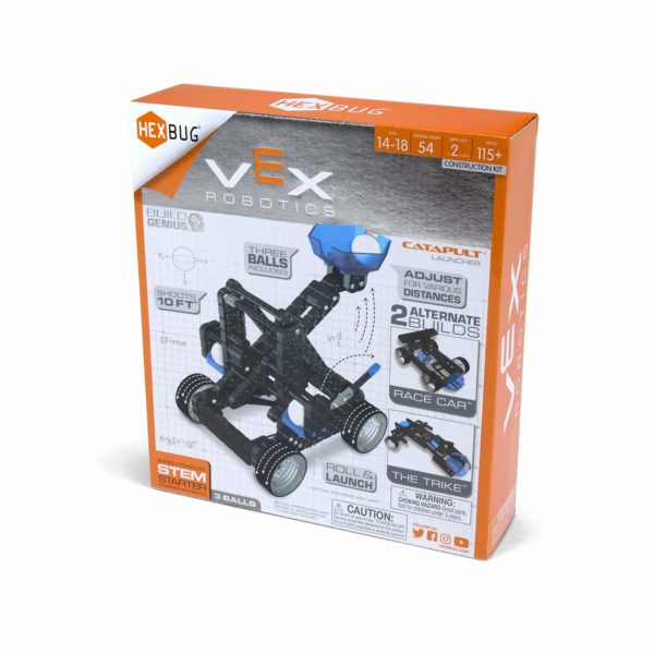 Hex Bug Caterpart Robot Craft Kit Hexbug VEX Robotics Catapult Educational Toy - Image 4