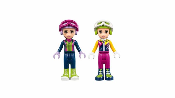 Lego (LEGO) Friends Hart Lake Glitter Knight Ski Resort 41324 - Image 5