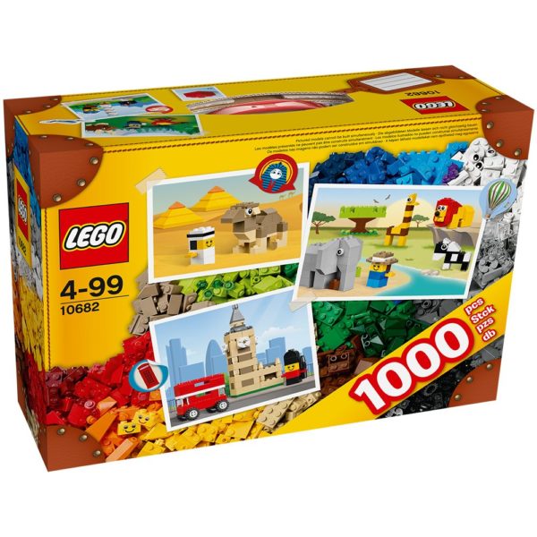 LEGO 10682 Creative suitcase - Image 2