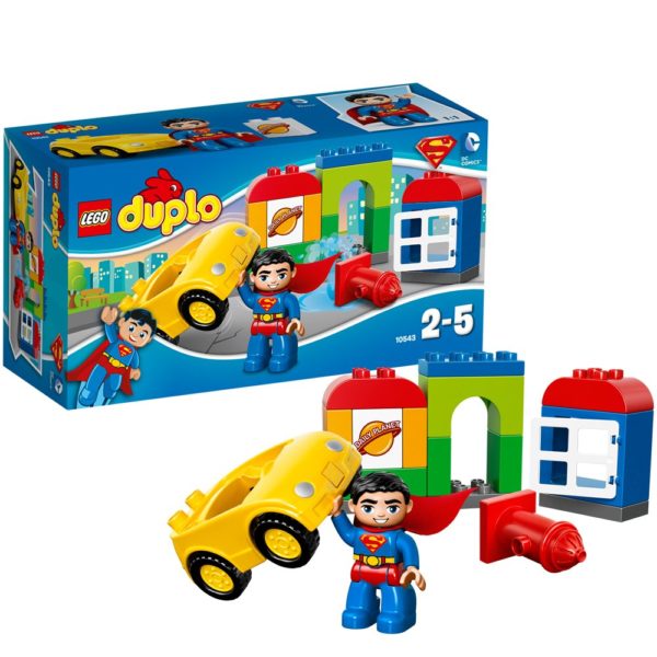 Lego (LEGO) Duplo Superman 10543 - Image 2