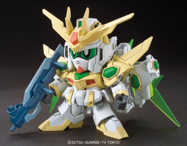 Bandai Hobby SDBF Star Winning Gundam Gundam Build Fighters Try Action Figure - Image 2