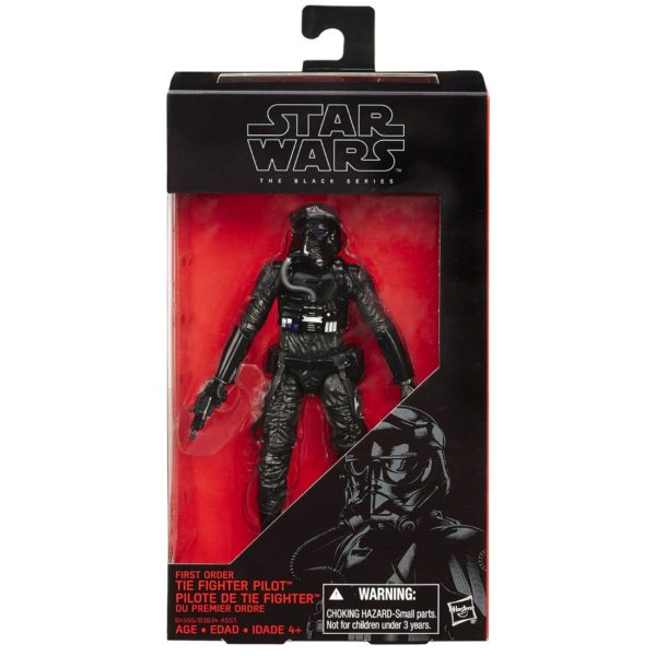 Star Wars Black Series 6 inch Figure Thai · Fighter Pilot Painted Movable Figure - Image 2